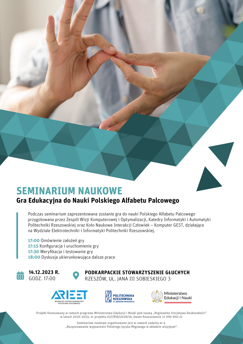 Plakat seminarium