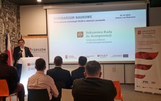 Otwarcie konferencji. Na zdjęciu dr inż. Marek Bolanowski