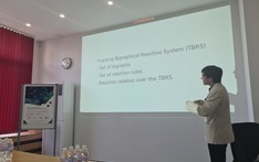 Conference: speaker